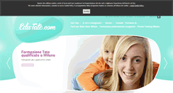 Desktop Screenshot of edu-tate.com