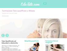 Tablet Screenshot of edu-tate.com